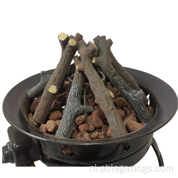 Bekwame kunstmatige decoratie voor Camfire Logs Bonfire